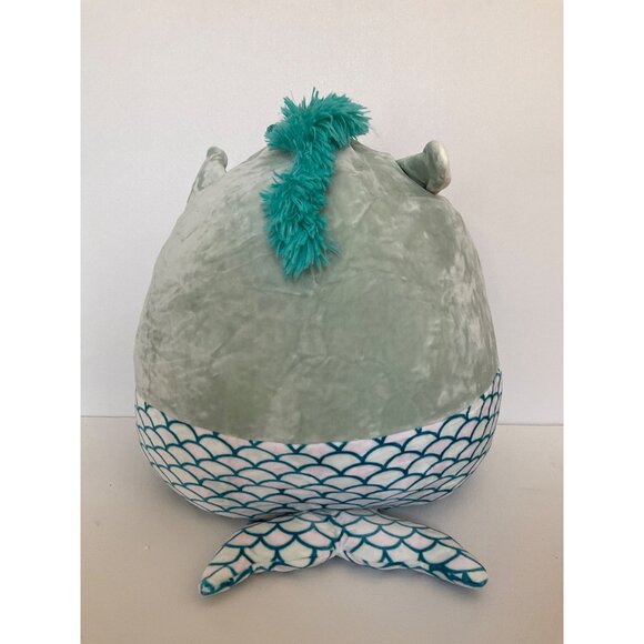Cornella the Unicorn Mermaid 18 in. Squishmallow - Picture 2 of 2